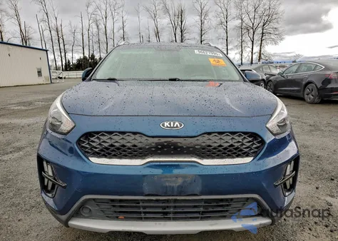 2020 Kia Niro Lx из США, поврежденный, VIN KNDCB3LC2L5422731